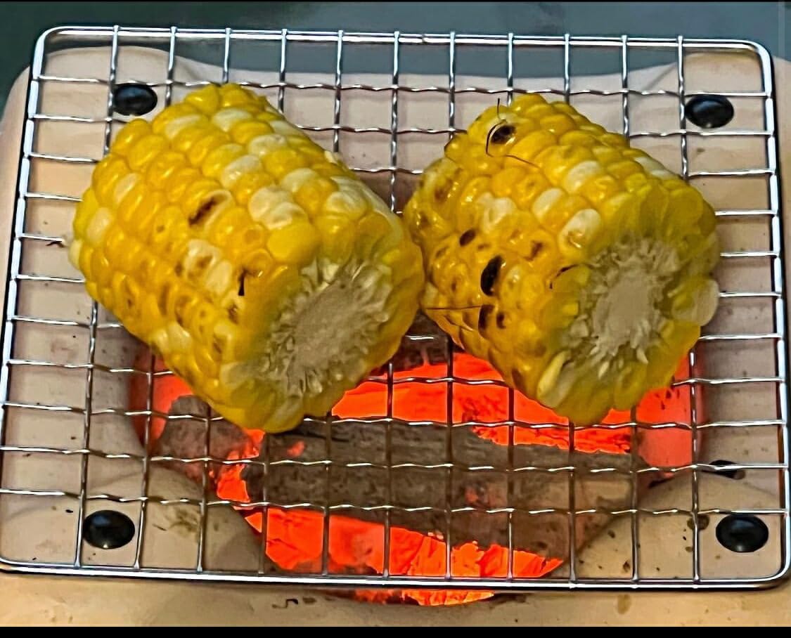 Amazon｜日本製 ミニ焼き網18-8ステンレス製 約15cm×15cm 正方形型